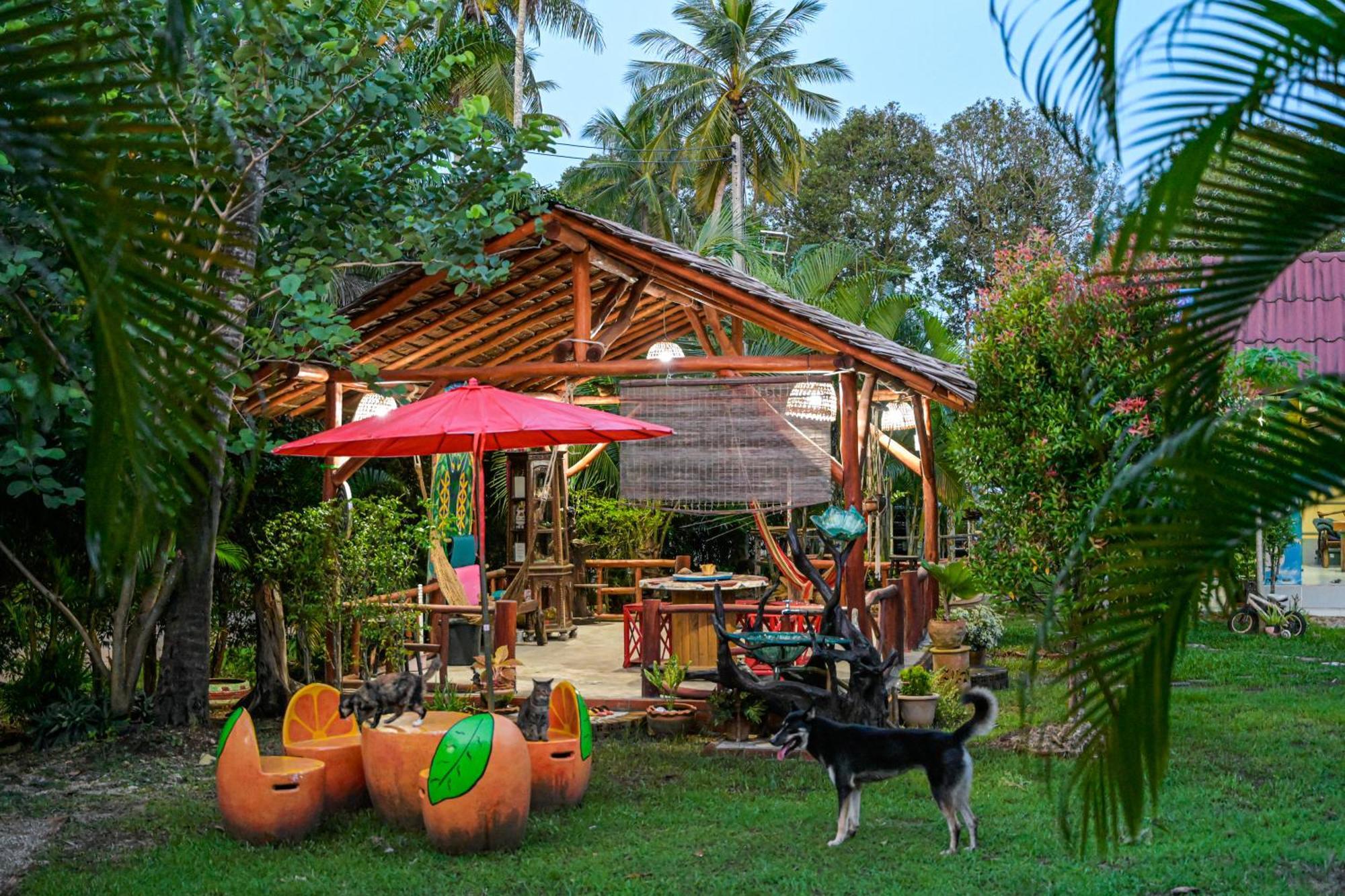 Chill Out Village Ao Nam Mao Esterno foto